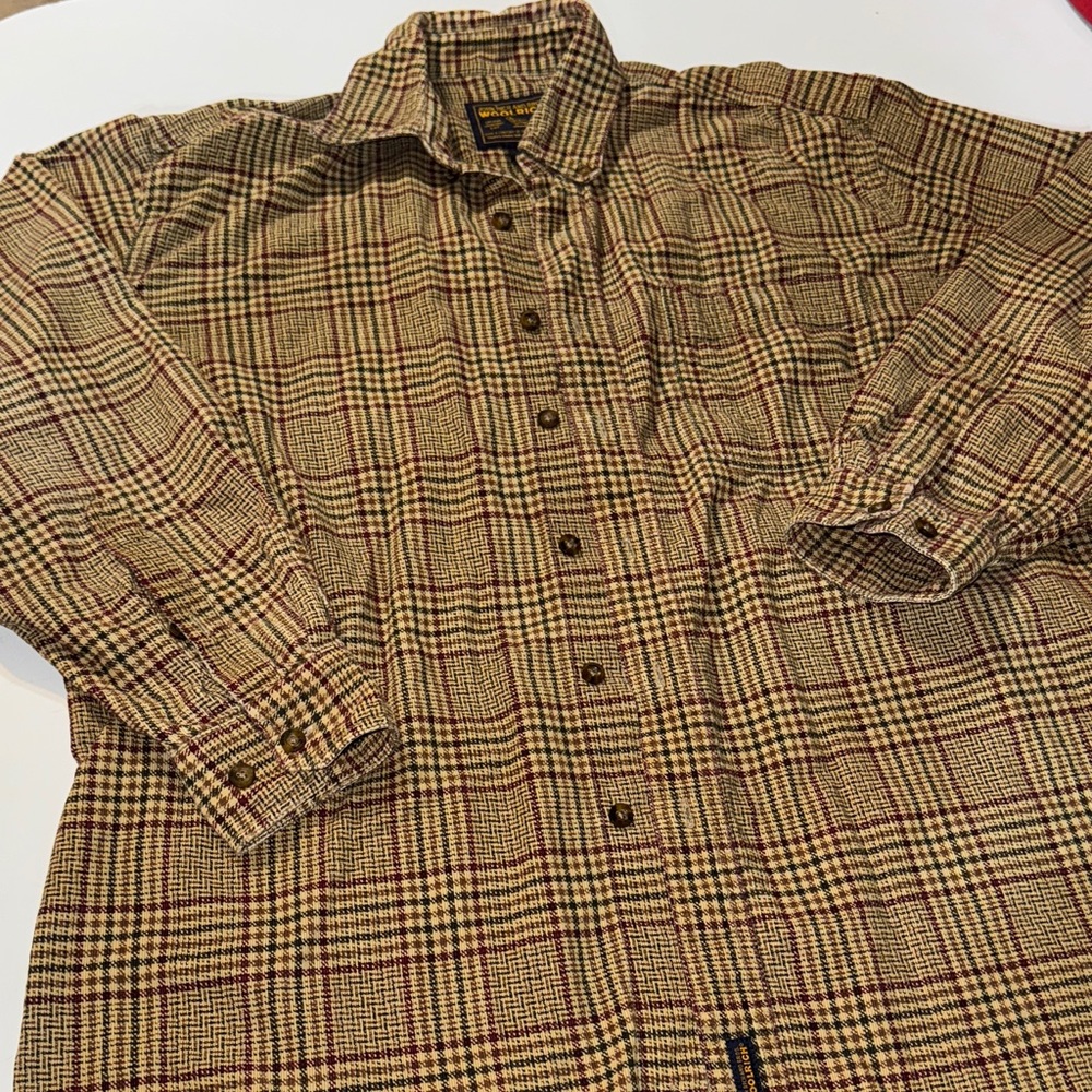 Woolrich Multicolor Plaid Shirt